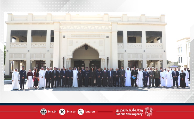 نائب رئيس الأمن العام يحضر افتتاح الاحتفال الإقليمي باليوم العالمي للحد من مخاطر الكوارث في مملكة البحرين